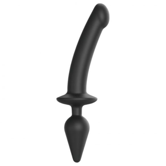 / Strap-on-me Switch XXL Semirealistico - Dildo 2 in 1 (nero)