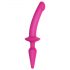 / Strap-on-me Swith Semi-Realistic S - Dildo 2 in 1 in silicone (rosa)