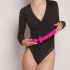 Dildo in silicone 2in1 semi-realistico Strap-on-me Swith S - rosa 