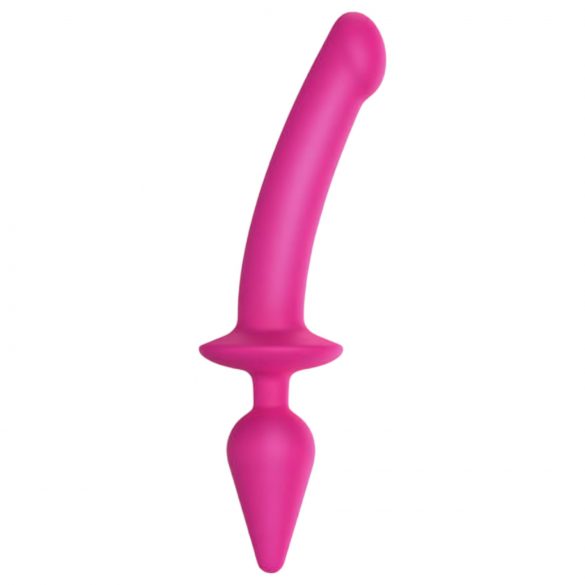 / Strap-on-me Switch Semi-Realistic XXL - Dildo 2-in-1 in silicone (rosa)