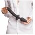 Dildo in silicone realistico 2in1 Strap-on-me Swith - Nero 