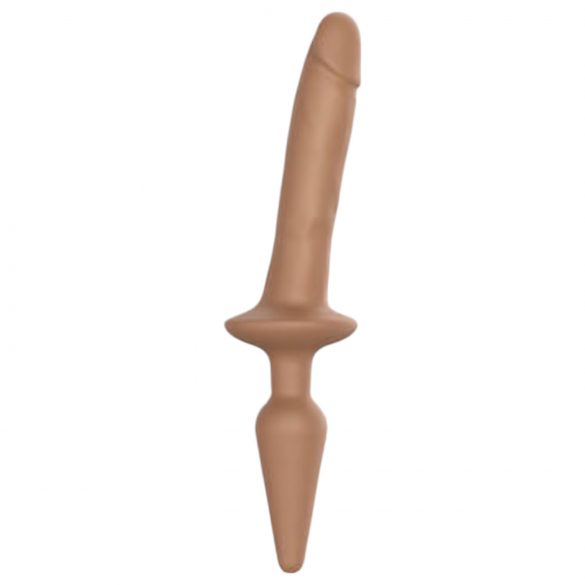 / Strap-on-me Switch Realistico S - Dildo in silicone 2 in 1 (naturale)