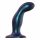 Dildo Anale Flessibile Strap-on-me Snaky M - Blu Metallico 