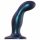 Strap-on-me Snaky M - Dildo anale curvo (blu metallizzato)