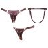 Strap-on-me - Mutandina per dildo indossabile - XS-XXL (marrone)