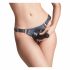 Strap-on-me Generous - mutandine per dildo - XS-XXL (blu)