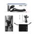 Strap-on-me M - Vibratore strap-on con onde d'aria - misura media (nero)