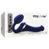 Strap-on-me S - Vibratore a Onde d'Aria Indossabile - (Blu)