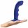 Strap-on-me M - vibratore punto G pulsante e impermeabile (blu)