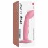 Stimolatore del Punto G Impermeabile e Pulsante Strap-on-me (Rosa) 