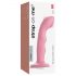 Strap-on-me M - vibratore impermeabile e pulsante per il punto G (rosa)