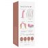 Strap-on-me M - vibratore G-spot pulsante e impermeabile (rosa)