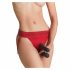 Mutande con Imbragatura Regolabile Strap-on-me - XS-XXL (rosso) 