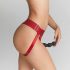 Mutande con Imbragatura Regolabile Strap-on-me - XS-XXL (rosso) 