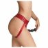 Mutande con Imbragatura Regolabile Strap-on-me - XS-XXL (rosso) 