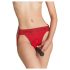 Mutande con Imbragatura Regolabile Strap-on-me - XS-XXL (rosso) 