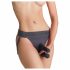 Slip Regolabile Strap-on-me per Dildo - XS-XXL (grigio) 