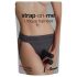 Slip Regolabile Strap-on-me per Dildo - XS-XXL (grigio) 