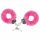 Love to Love Attaccami - Manette Peluche Rosa 