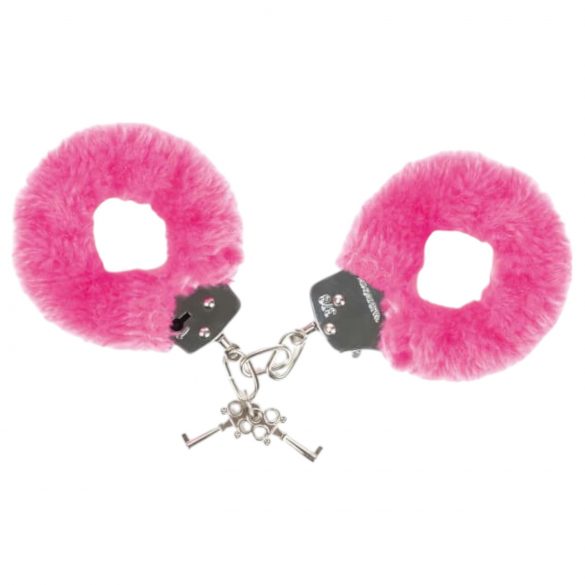 Love to Love Attach me - manette peluche (rosa)