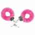 Love to Love Attaccami - Manette Peluche Rosa 