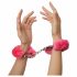 Love to Love Attaccami - Manette Peluche Rosa 