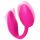 Love to Love Wonderlove - Vibratore clitorideo 2 in 1 (rosa)