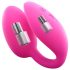 Love to Love Wonderlove - Vibratore clitorideo 2 in 1 (rosa)