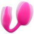 Love to Love Wonderlove - Vibratore clitorideo 2 in 1 (rosa)