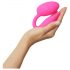 Love to Love Wonderlove - Vibratore clitorideo 2 in 1 (rosa)