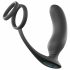 Anello Vibrante per Prostata Ricaricabile con Controllo Wireless "Love to Love" (Nero) 