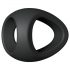 Love to Love Flux - Anello fallico in silicone (nero)