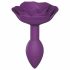 Dildo Anale in Silicone "Open Roses S" Colore Lilla 