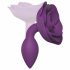 Dildo Anale in Silicone "Open Roses S" Colore Lilla 