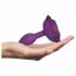 Dildo Anale in Silicone "Open Roses S" Colore Lilla 