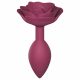 Dilatatore Anale in Silicone "Rosa Aperta" M - Love to Love 