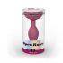 Dilatatore Anale in Silicone "Rosa Aperta" M - Love to Love 