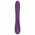 Coniglio & Clyde di Love to Love - vibratore pulsante con stimolatore clitorideo ricaricabile (viola) 