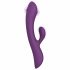 Coniglio & Clyde di Love to Love - vibratore pulsante con stimolatore clitorideo ricaricabile (viola) 