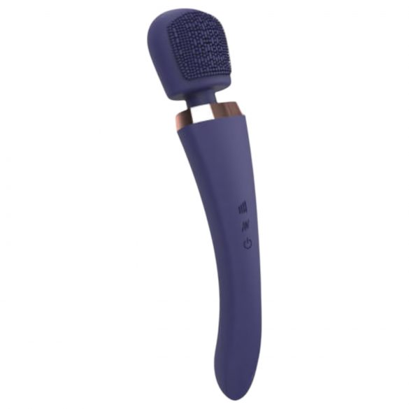 Love to Love Brush Crush - vibratore massaggiante ricaricabile (blu)