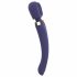 Love to Love Brush Crush - vibratore massaggiante ricaricabile (blu)