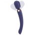 Love to Love Brush Crush - vibratore massaggiante ricaricabile (blu)