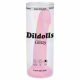 Dildolls Scintillante - dildo in silicone con ventosa (rosa) 