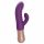 Love to Love Sassy Bunny - vibratore ricaricabile a spinta e pulsazione (viola)