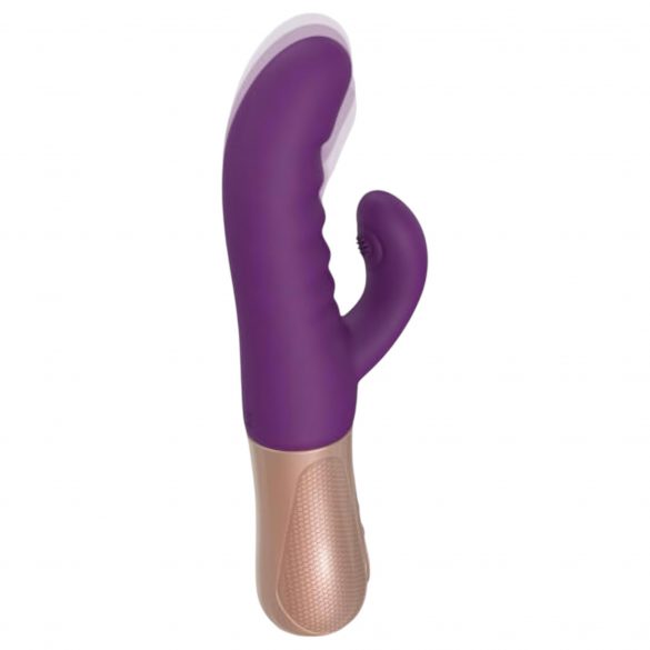 Love to Love Sassy Bunny - vibratore ricaricabile a spinta e pulsazione (viola)