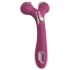 Love to Love Fireball - vibratore massaggiante 2in1 ricaricabile (rosso)