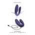 Love to Love Match up - vibratore di coppia ricaricabile con telecomando (viola)