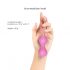 Duo di palline vaginali in silicone "Joia" di Love to Love (rosa) 