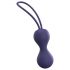 Love to Love Joia - duo di palline geisha in silicone (viola)