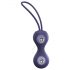 Love to Love Joia - duo di palline geisha in silicone (viola)